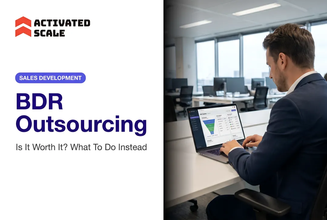 BDR Outsourcing: Is It Worth It? What To Do Instead