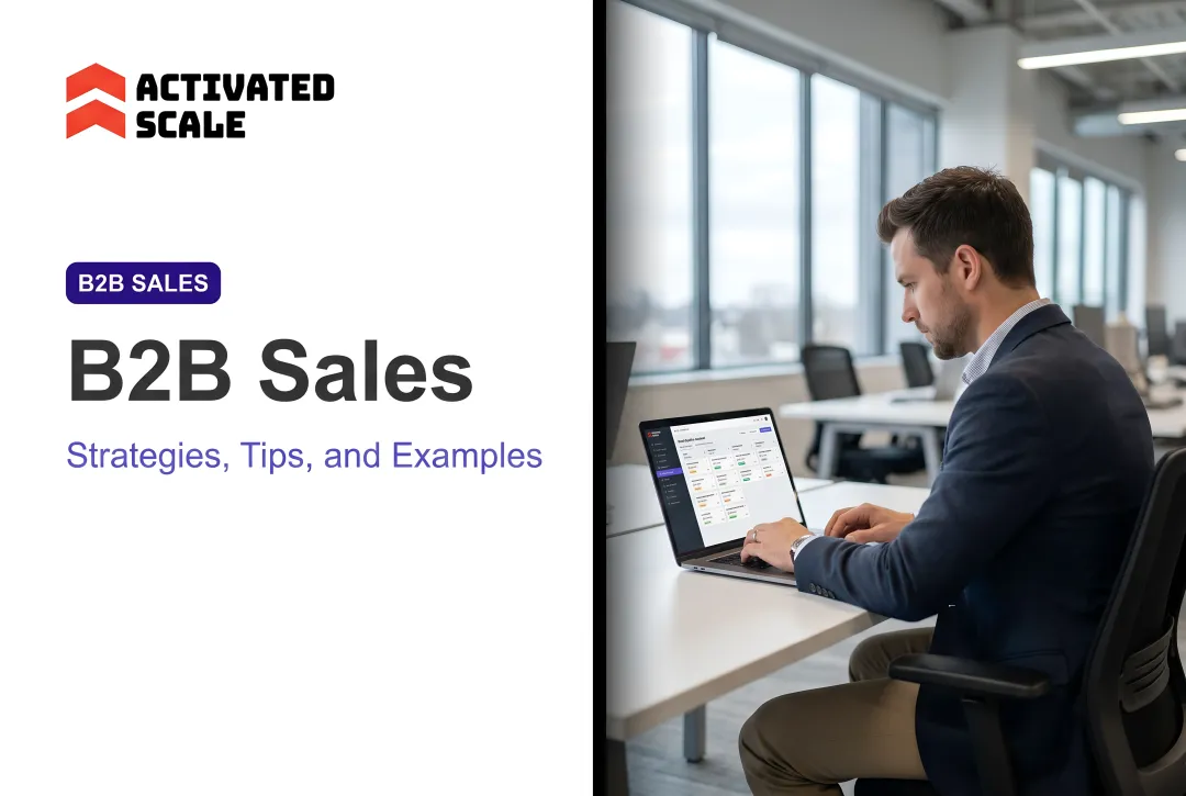 B2B Sales: Strategies, Tips, and Examples
