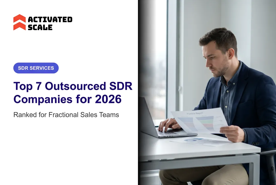 Top 7 Outsourced SDR Companies for 2026