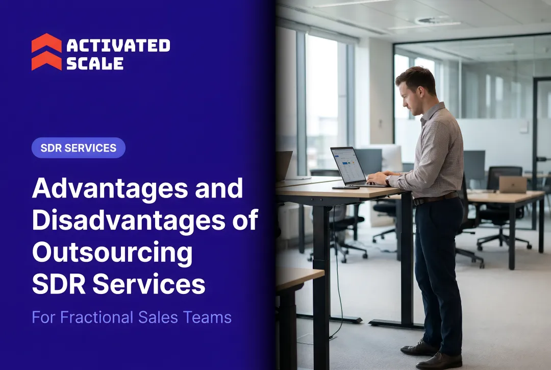Advantages and Disadvantages of Outsourcing SDR Services