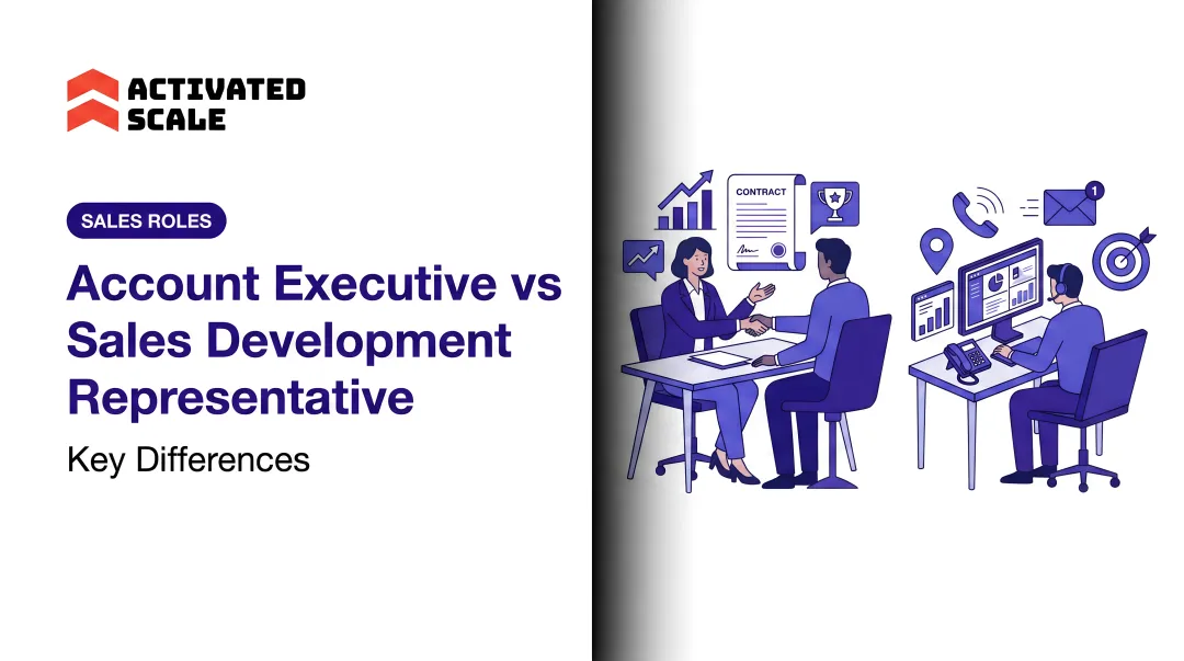 Account Executive vs Sales Development Representative: Key Differences