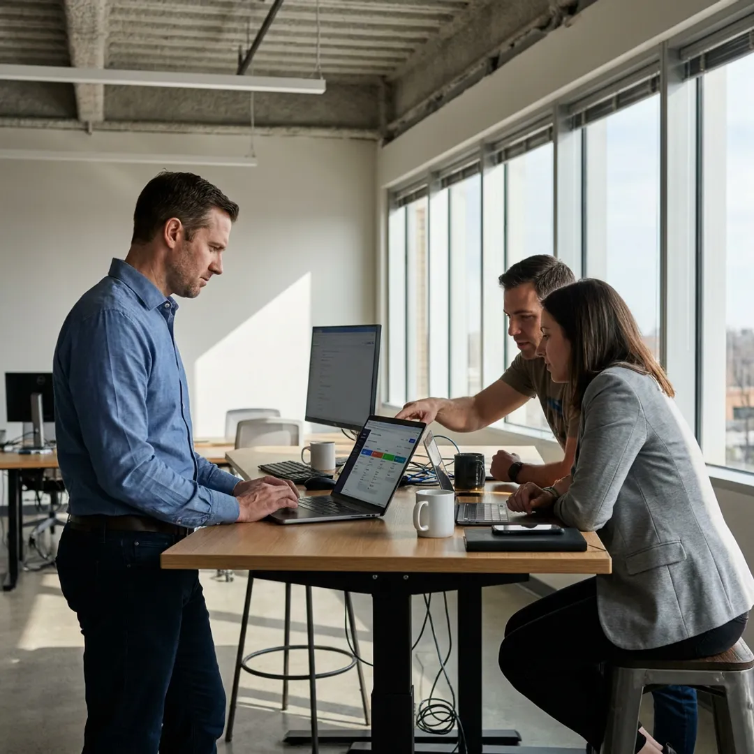 RevOps leader reviewing SaaS pipeline dashboard
