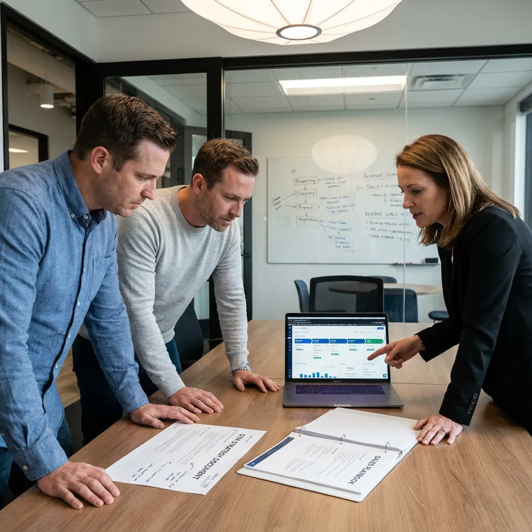 Fractional Sales Leadership for SaaS Startups