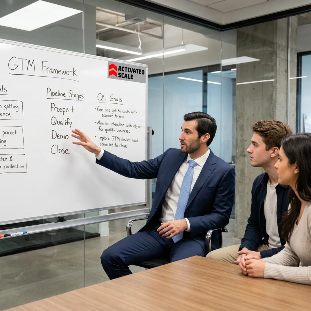 Fractional VP of Sales for Cybersecurity Companies
