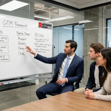 Fractional VP of Sales consulting cybersecurity founders