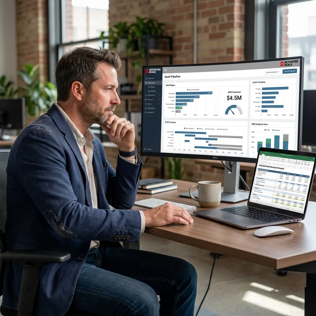 Hire Fractional Sales Leadership on a Monthly Retainer