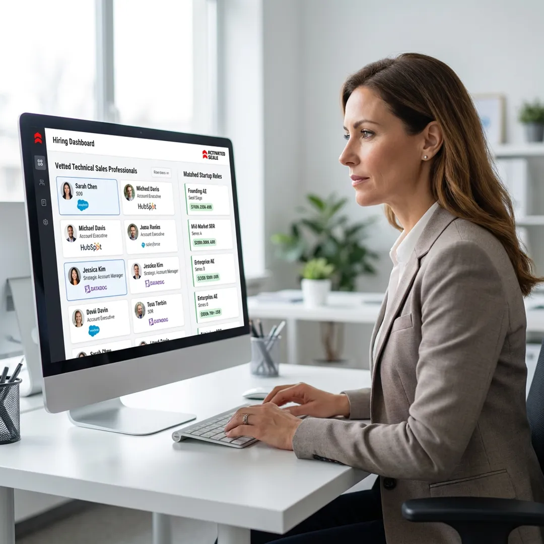 Technical Sales Recruitment Agency