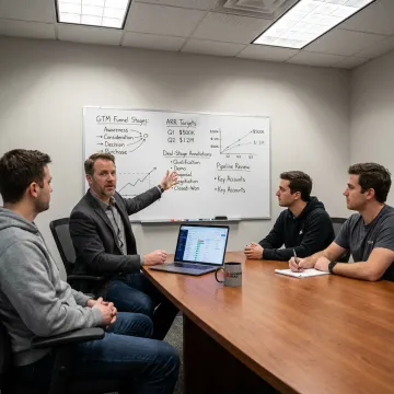 Fractional sales management strategy session