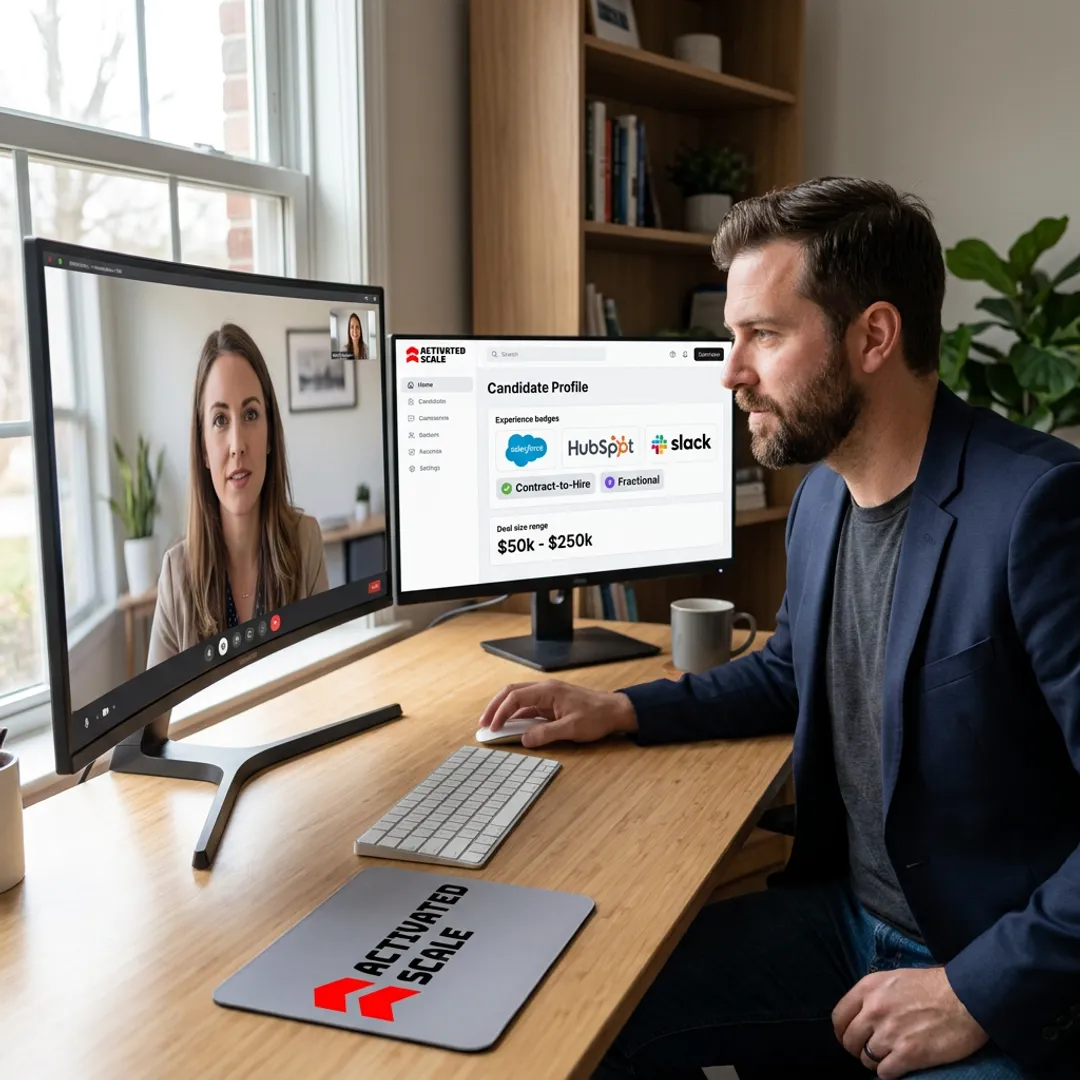 Best Recruitment Agency for AI Sales Talent
