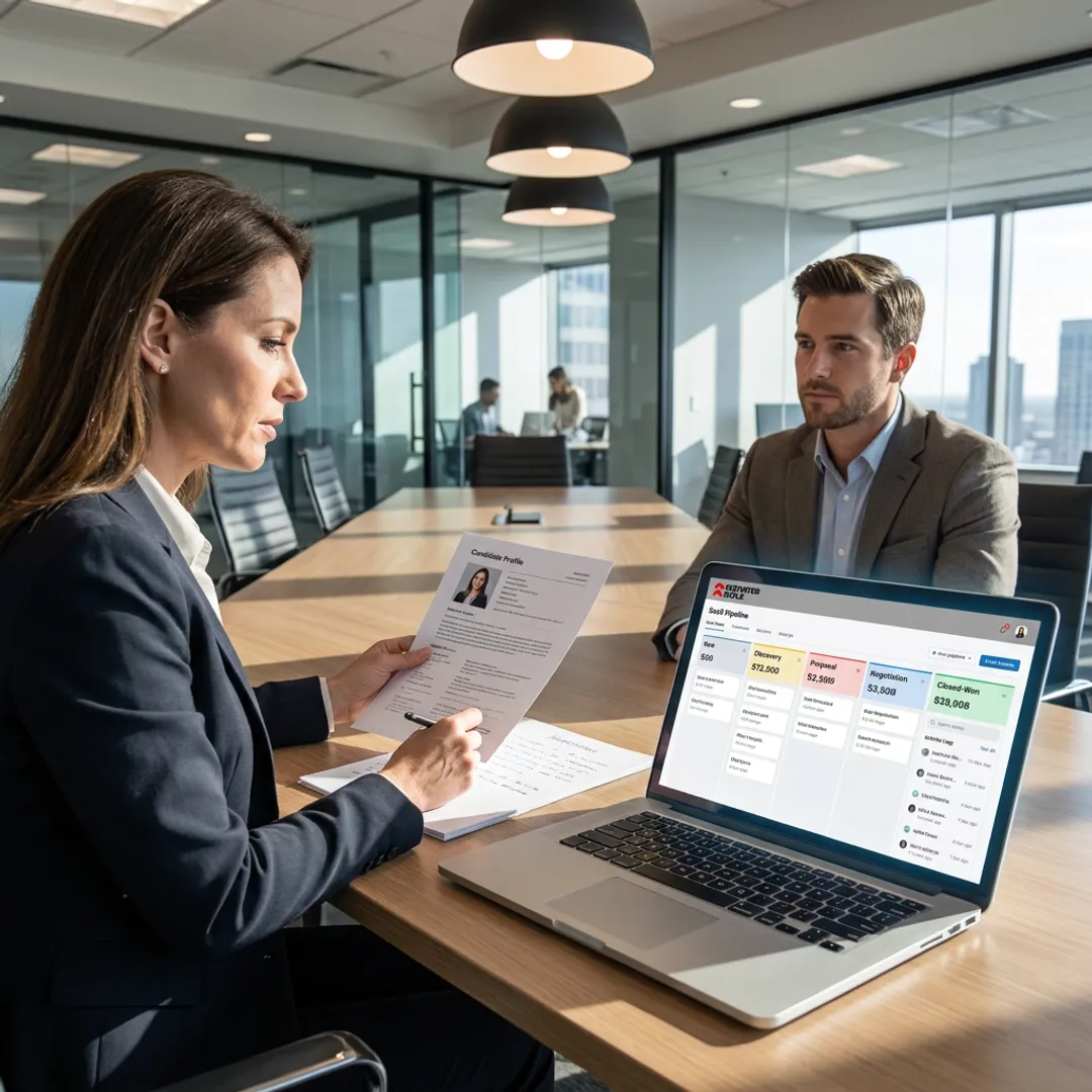 Account Executive Recruiter