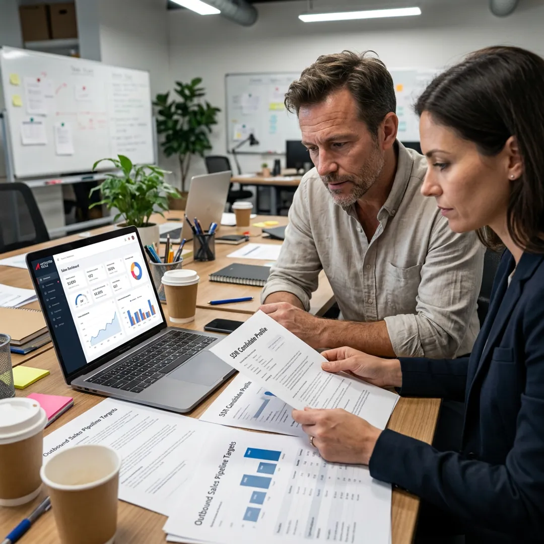 Part Time SDR Hiring Guide for B2B Startups