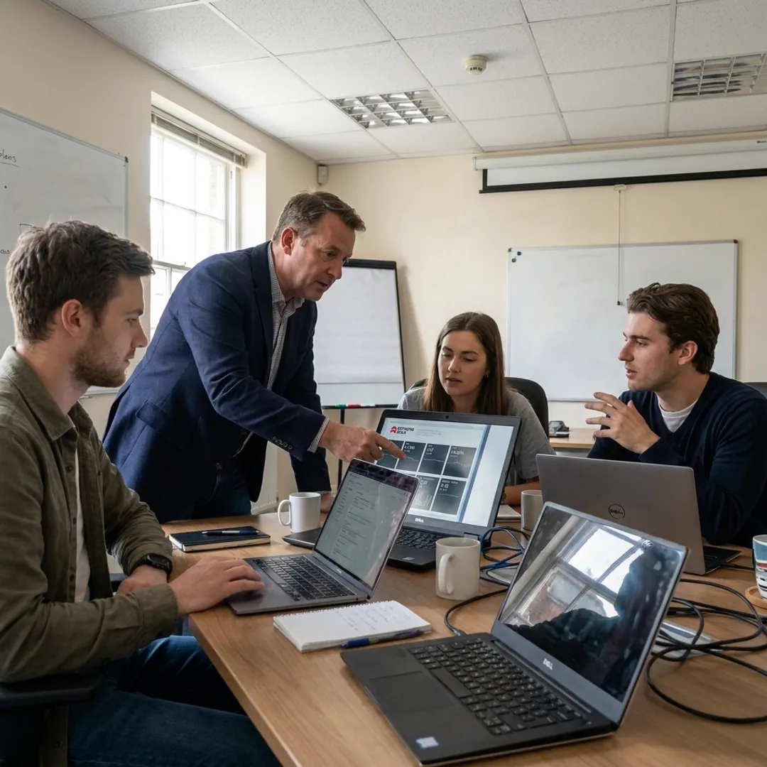 Interim Head of Sales for Startups Hire in 7 Days