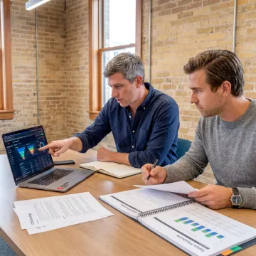 Fractional sales leader planning startup growth