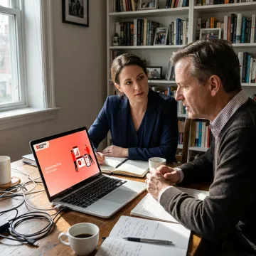 Startup founder hiring a salesperson