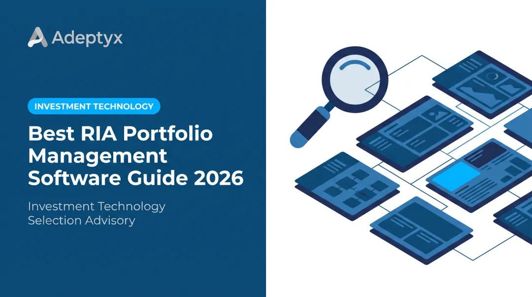 Best RIA Portfolio Management Software Guide 2026