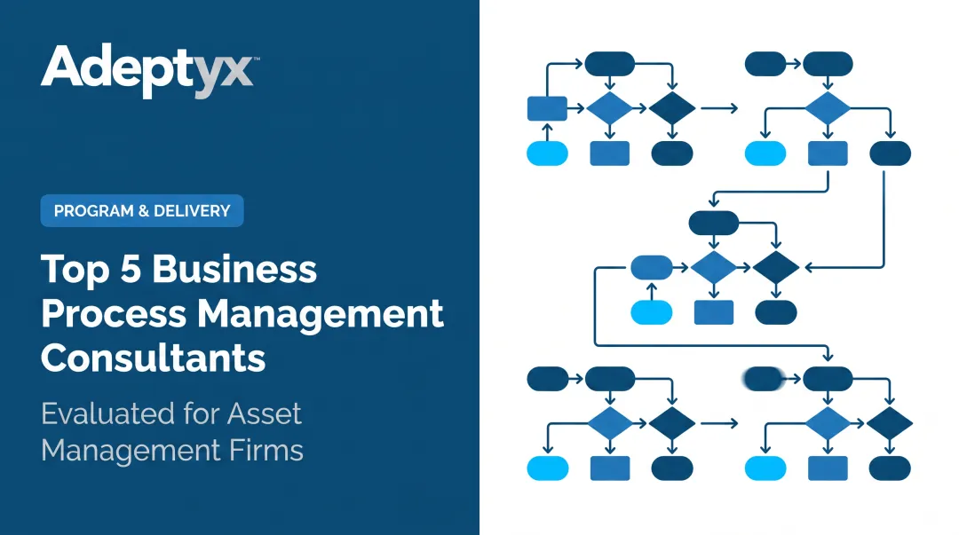 Top 5 Business Process Management Consultants