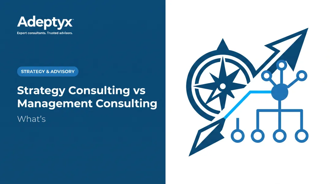 Strategy Consulting vs Management Consulting: What's