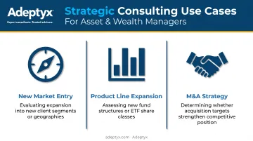 Three key strategic use cases for asset and wealth managers