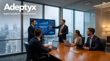 Adeptyx consultants supporting asset and wealth management client engagements