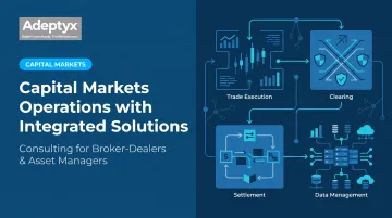 Capital Markets Operations with Integrated Solutions