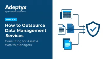 How to Outsource Data Management Services