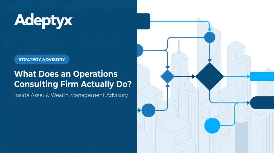 What Does an Operations Consulting Firm Actually Do?