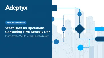 What Does an Operations Consulting Firm Actually Do?