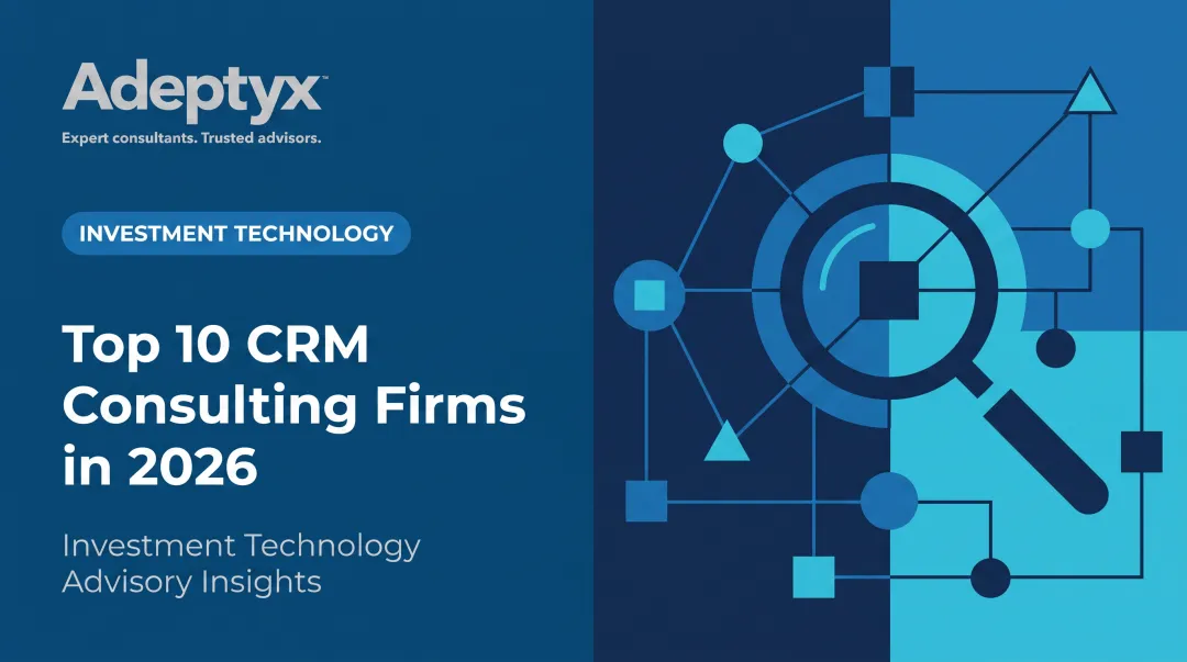 Top 10 CRM Consulting Firms in 2026