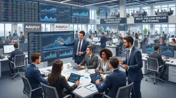 Adeptyx consultants advising asset managers across varying AUM scales