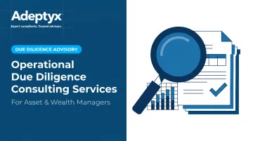 Operational Due Diligence Consulting Services