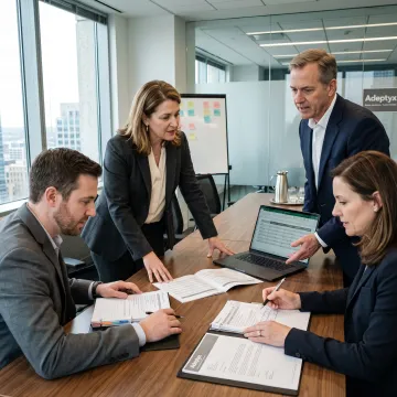 Consultants evaluating portfolio accounting platform requirements