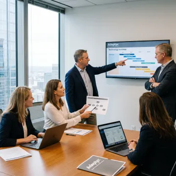 Advisors planning an investment technology roadmap
