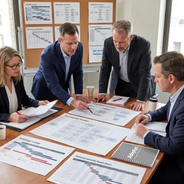 Consultants planning an institutional investment technology strategy