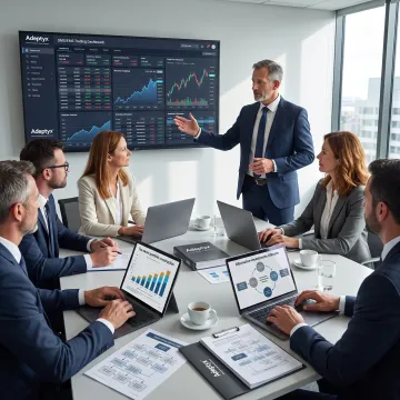 Consultants planning an investment technology transformation