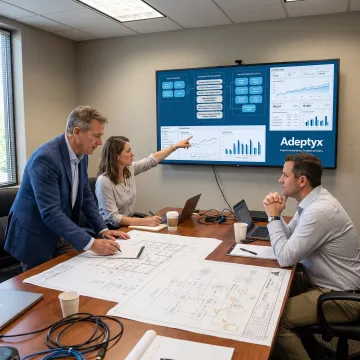 Consultants planning an investment technology roadmap