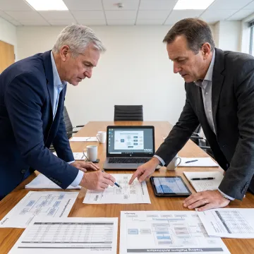 Consultants planning a trading technology strategy
