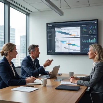 Consultants planning an application lifecycle roadmap