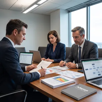 Team planning a vendor risk program