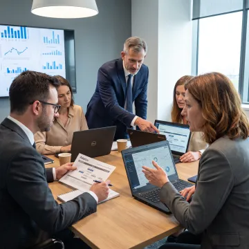 Consultants planning financial technology modernization