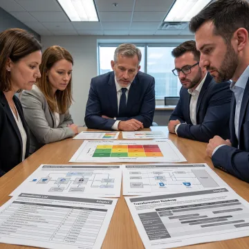 Financial technology risk planning session
