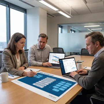 Consultants planning an investment technology roadmap
