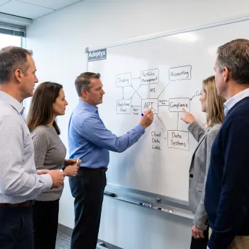 Team mapping investment platform integrations