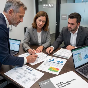Consultants planning a financial compliance technology roadmap