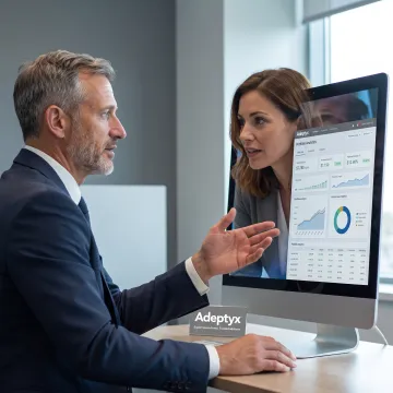 Advisor using a modern wealth management platform