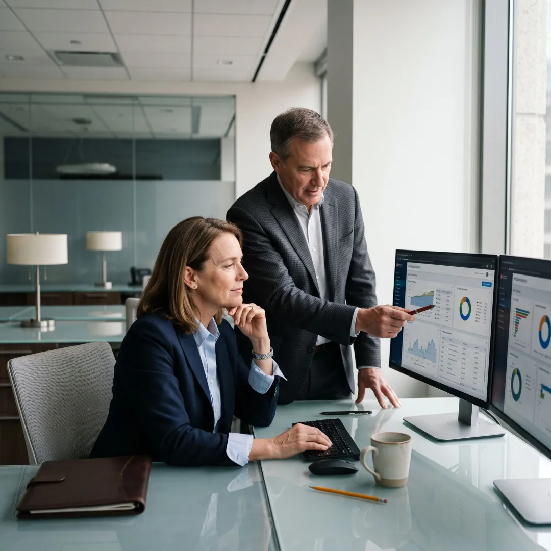 Financial Analytics Consulting Services