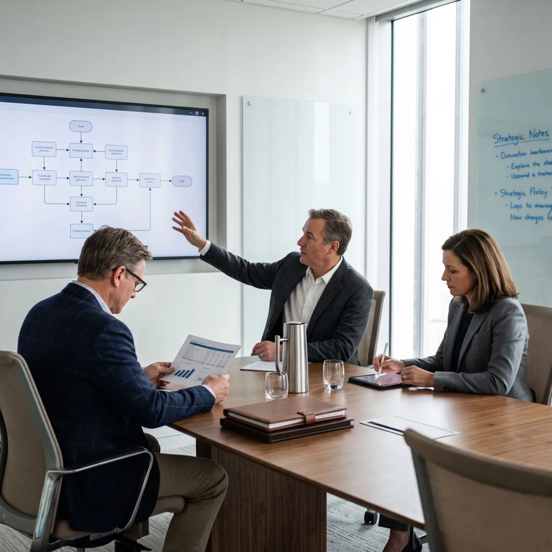 Business Transition Consulting Services