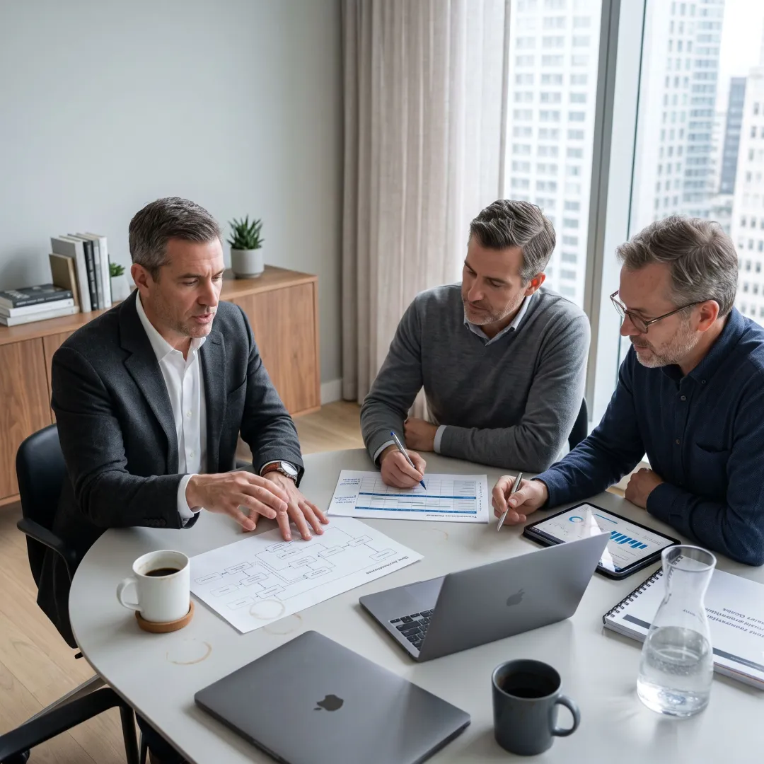 Consultants planning investment technology strategy