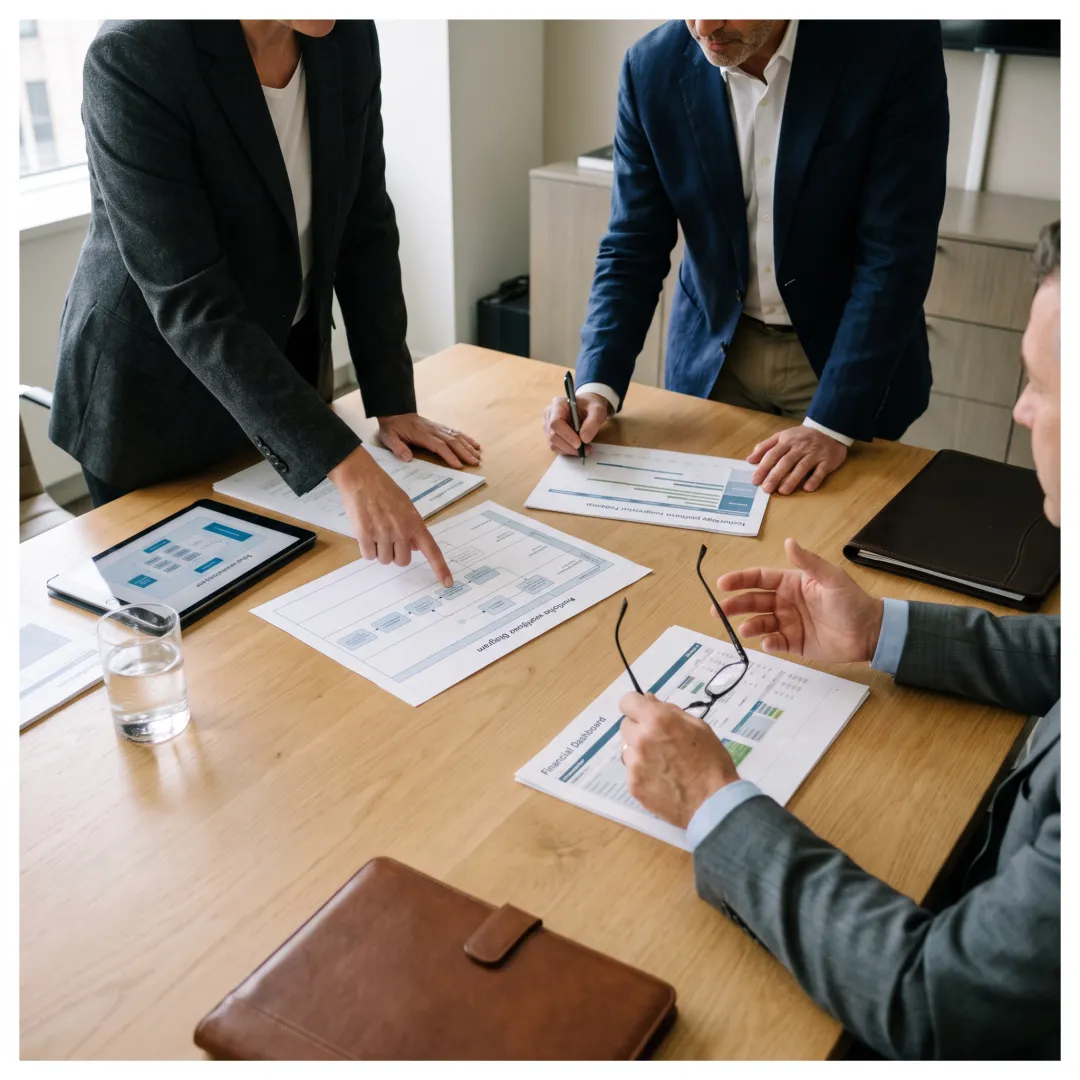 Advisors planning an investment technology roadmap
