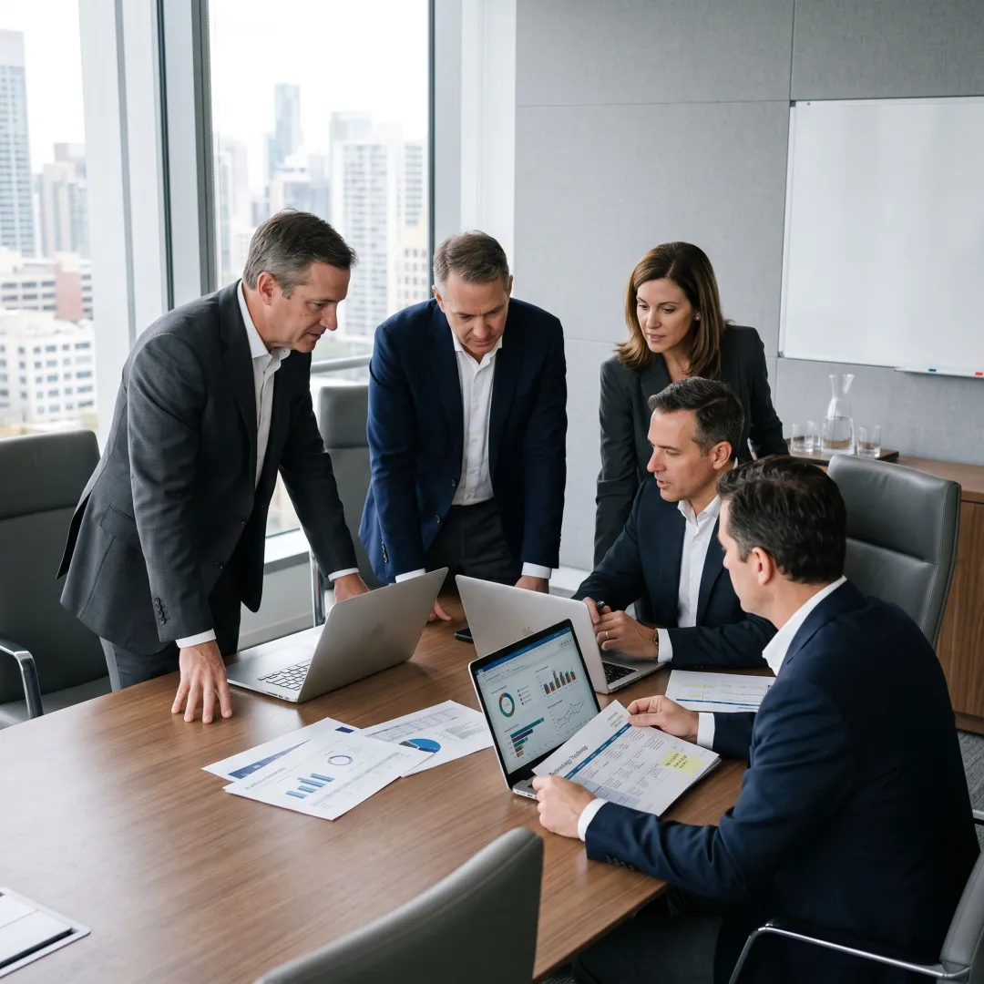 Strategic Financial Consulting Services