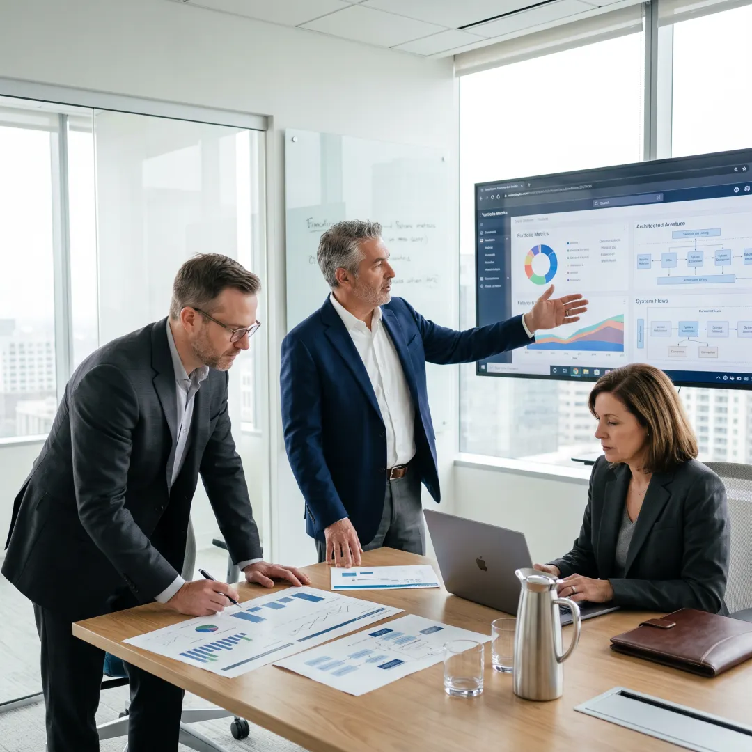 Asset Management Consulting and Strategy Services